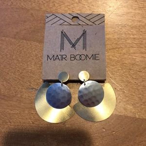 MATR earrings- causebox